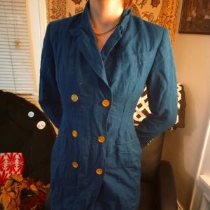 Harve benard women's jacket blue